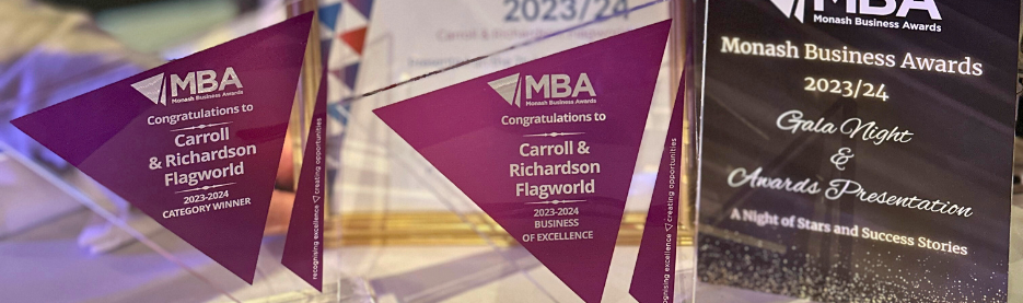 Flagworld's Monash Business Awards Success: A Testament to Excellence and Innovation