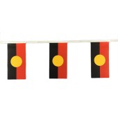 Aboriginal Paper Bunting 10m