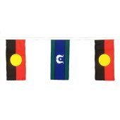 Aboriginal TSI Paper Bunting 10m