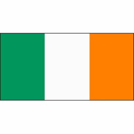 different irish flags