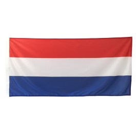 Netherlands flag knitted polyester 1800 x 900mm