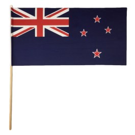 Hand Flag | New Zealand Large Handwaver