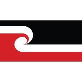 Maori Flag 1800mm x 900mm (Knitted) | Flags & Banners | Custom Printing ...