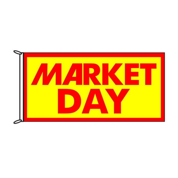 Flags　Custom　Flag　Market　Day　Banners　Printing　Marquees　Flagworld