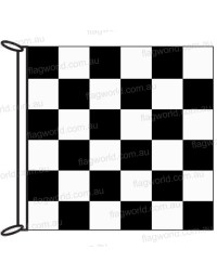 Chequered Racing Flag 