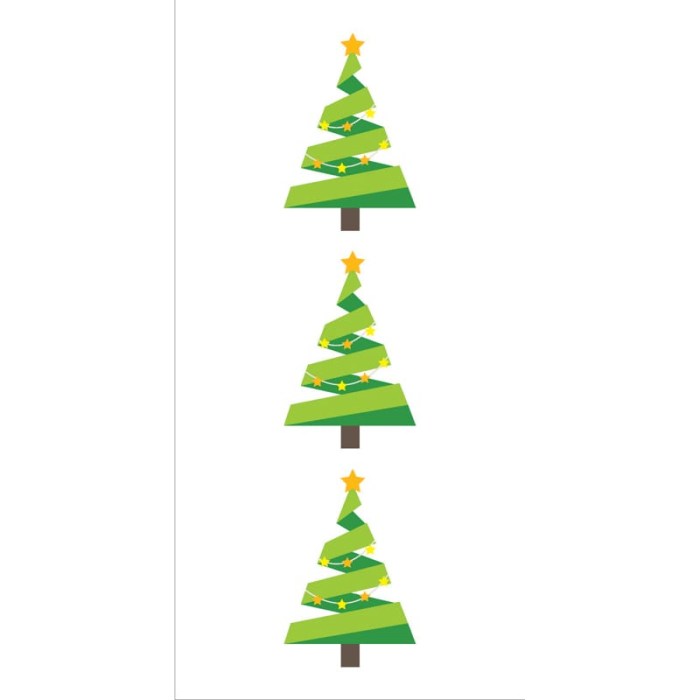 Christmas Trees Flag (80) | Flags & Banners | Custom Printing