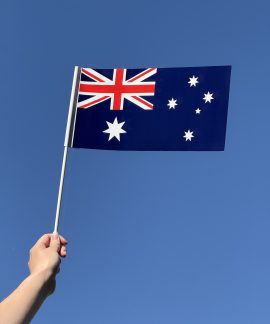 Australian Handwaver Flag - Various Sizes and Finish Options - Image 3