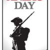 Soldier Design ANZAC Day  Flag