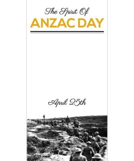 ANZAC Day Flag - The Spirit of ANZAC DAY (34)
