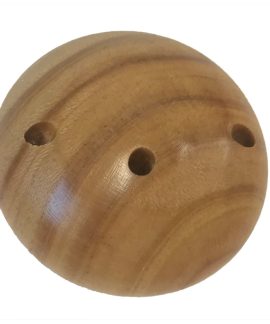 Flag Base - 3 Holes -  Wood