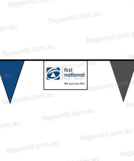 First National Bunting