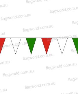 Pennant Bunting Red