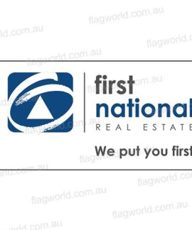 First National (design 2009) Corporate with sleeve