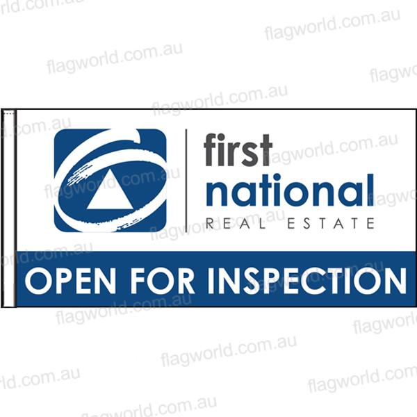 First National (design 2009) - Open for Inspection with Sleeve