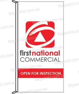 First National Commercial - Open For Inspection Vertical