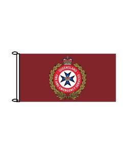 Queensland Fire & Emergency Service (1800 x 900mm)