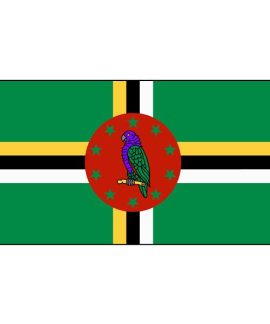 Dominica Flag 1800mm x 900mm