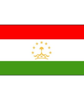 Tajikistan Flag