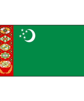 Turkmenistan Flag