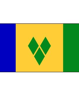 St Vincents and The Grenadines Flag