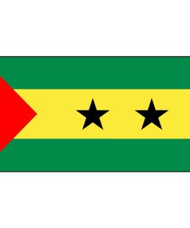 São Tomé and Princípe Flag