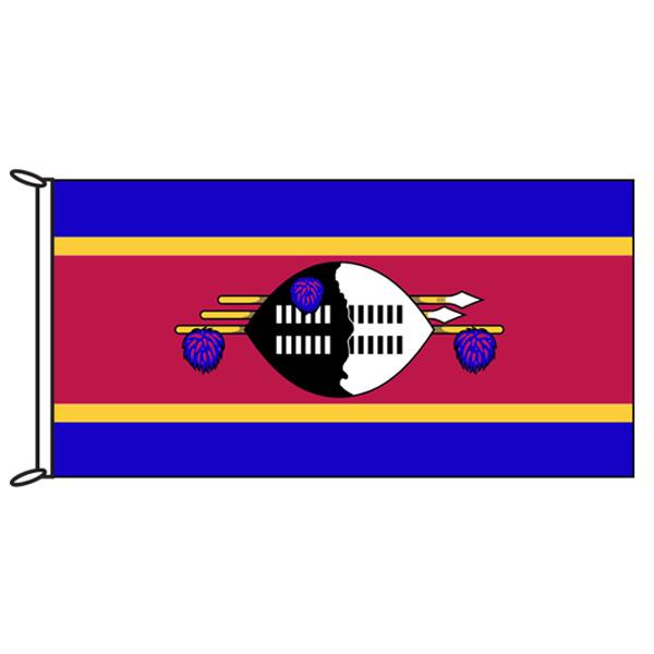 Swaziland Flag