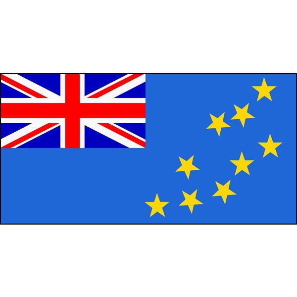 Tuvalu Flag