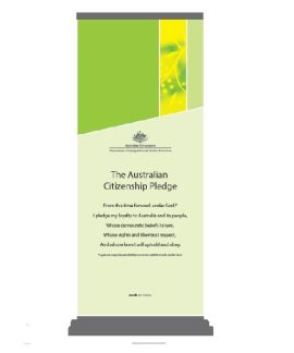 Citizenship Pledge (Silver Stand)