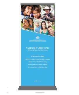 Citizenship Affirmation (Silver Stand)