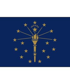 Indiana Flag