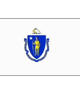 Massachusetts Flag