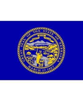 Nebraska Flag