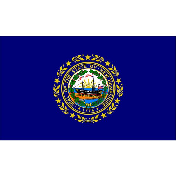 New Hampshire Flag