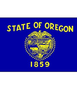 Oregon Flag (Double-Sided)