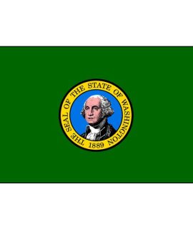 Washington Flag (Double-Sided)