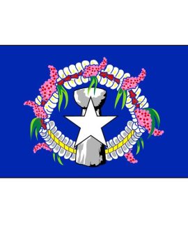 Northern Marianas Flag Knitted