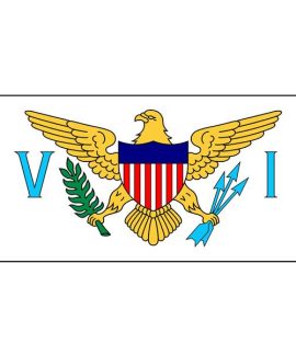 United States Virgin Islands Flag