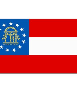 Georgia State Flag