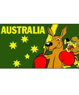 Fighting Roo Flag