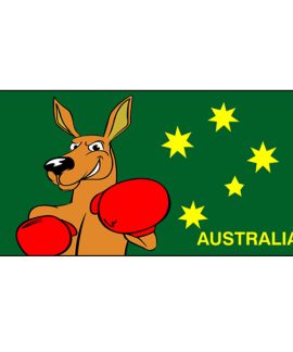 Fighting Kangaroo Flag