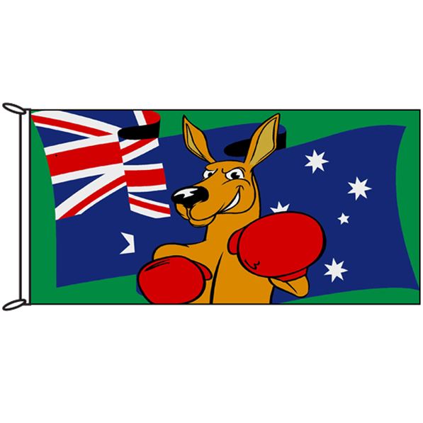 Batlle flag of Australia
