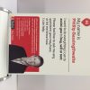 Real estate agent promotional banner with contact details