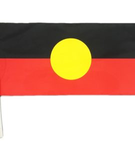 Aboriginal Car Flag and Pole Set