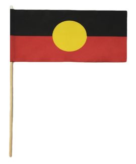 Aboriginal Hand Flag Handwaver