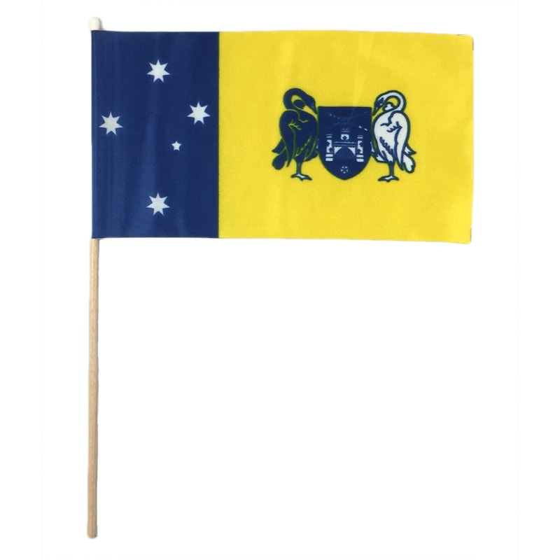 ACT State Handwaver Hand Flag
