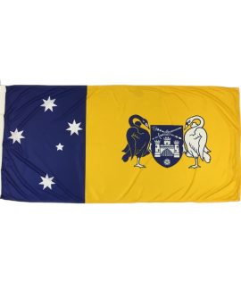 ACT Flag 3600mm x 1800mm (Fully Sewn)