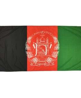 Afghanistan flag 1800mm x 900mm (Woven)