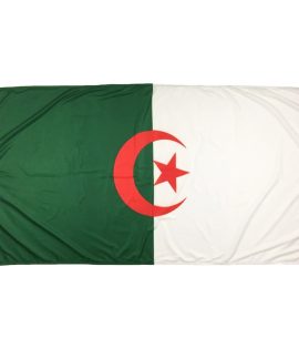 Algeria flag 1800mm x 900mm (Knitted)