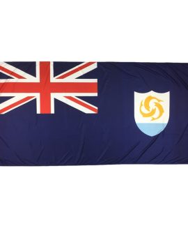 Anguilla Flag 1800mm x 900mm (Knitted)