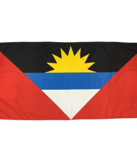 Antigua and Barbuda Flag 1800mm x 900mm (Knitted)